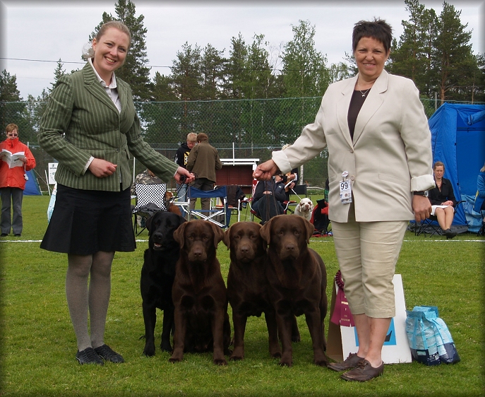 The "gang" saturday - BIS:2 Breedersgroup